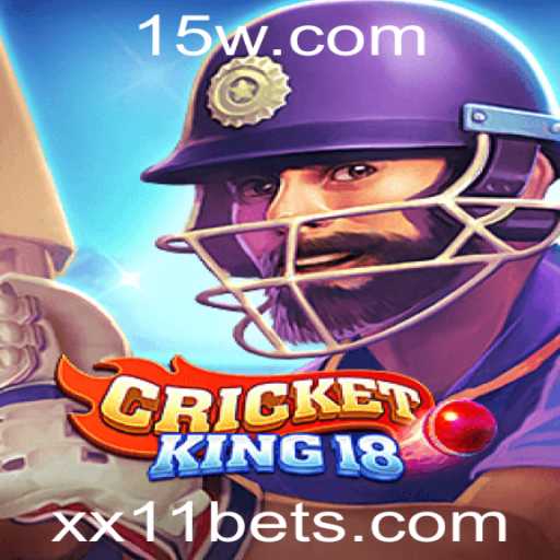 CricketKing18: A Nova Época dos Jogos de Críquete com XX11